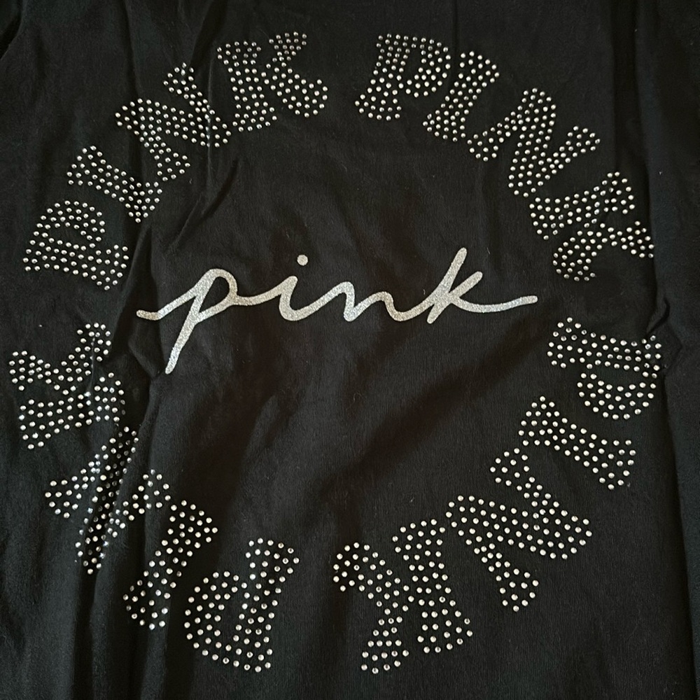 NIB VS PINK BLING TEE SHIRT